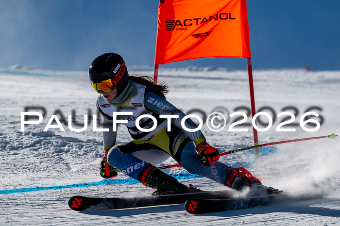 DSV Actanol Schülercup Alpin U14 RS, 13.03.2026
