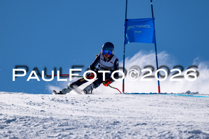 DSV Actanol Schülercup Alpin U14 RS, 13.03.2026