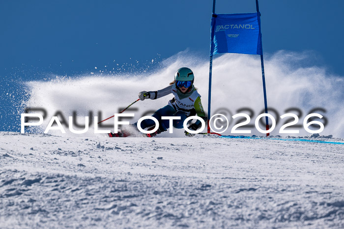 DSV Actanol Schülercup Alpin U14 RS, 13.03.2026
