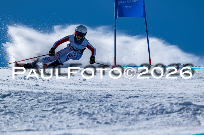 DSV Actanol Schülercup Alpin U14 RS, 13.03.2026