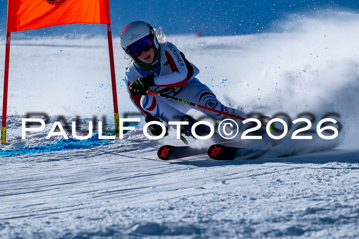 DSV Actanol Schülercup Alpin U14 RS, 13.03.2026