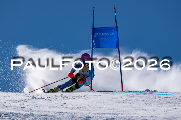 DSV Actanol Schülercup Alpin U14 RS, 13.03.2026