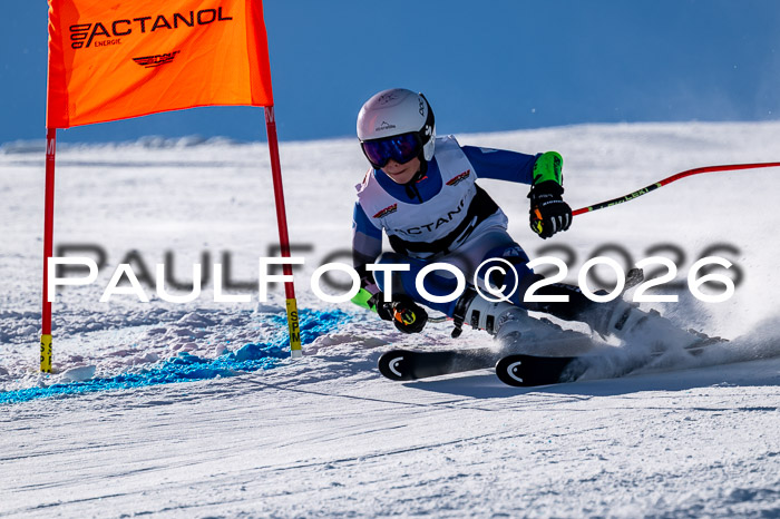 DSV Actanol Schülercup Alpin U14 RS, 13.03.2026