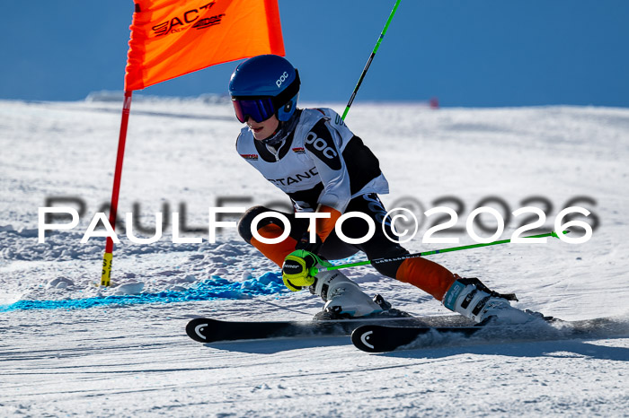 DSV Actanol Schülercup Alpin U14 RS, 13.03.2026