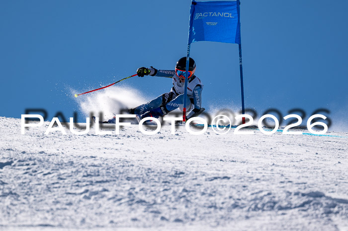 DSV Actanol Schülercup Alpin U14 RS, 13.03.2026