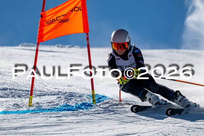 DSV Actanol Schülercup Alpin U14 RS, 13.03.2026
