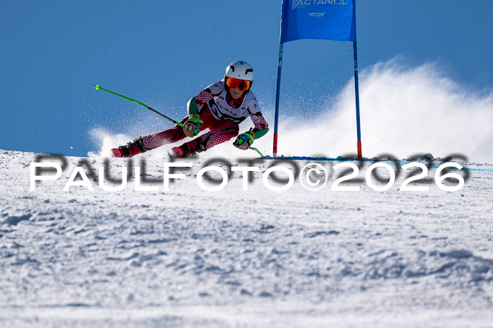 DSV Actanol Schülercup Alpin U14 RS, 13.03.2026