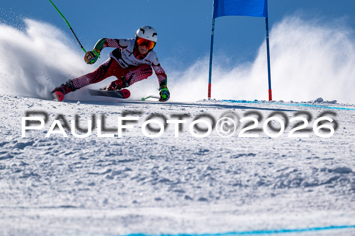 DSV Actanol Schülercup Alpin U14 RS, 13.03.2026