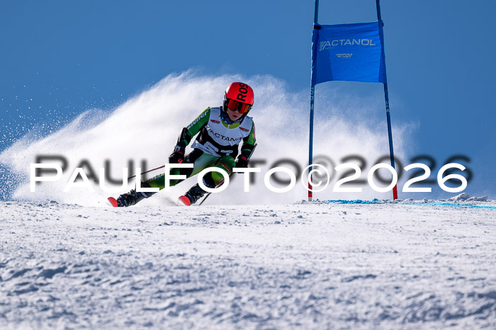 DSV Actanol Schülercup Alpin U14 RS, 13.03.2026
