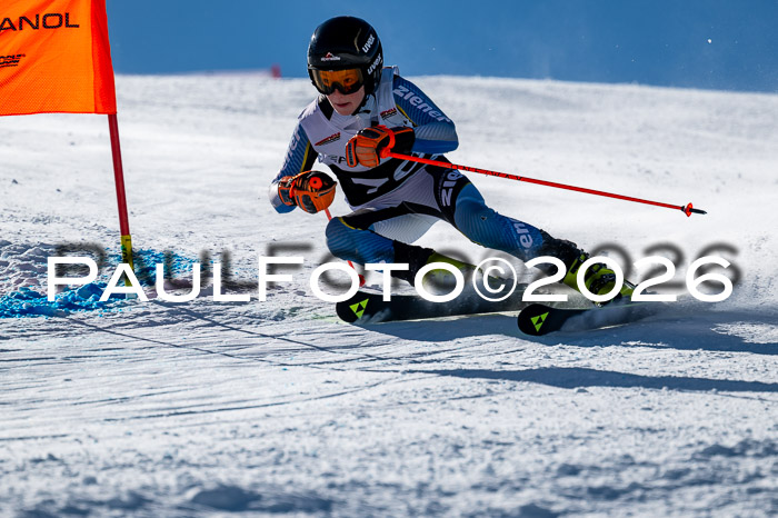 DSV Actanol Schülercup Alpin U14 RS, 13.03.2026