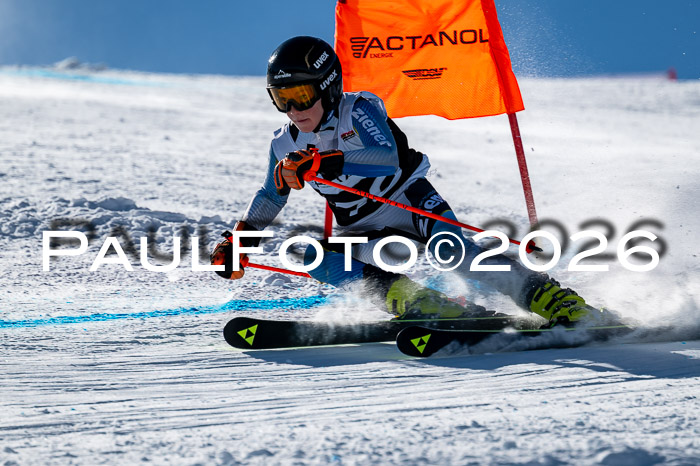 DSV Actanol Schülercup Alpin U14 RS, 13.03.2026