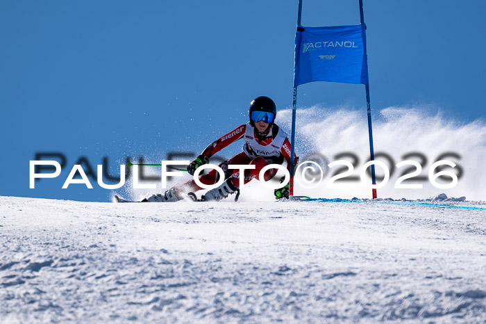 DSV Actanol Schülercup Alpin U14 RS, 13.03.2026