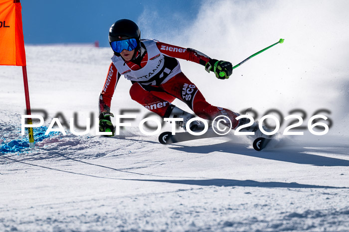 DSV Actanol Schülercup Alpin U14 RS, 13.03.2026