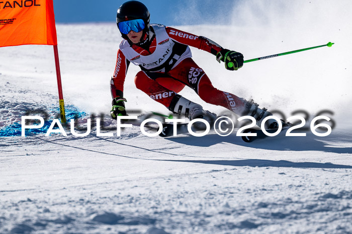 DSV Actanol Schülercup Alpin U14 RS, 13.03.2026