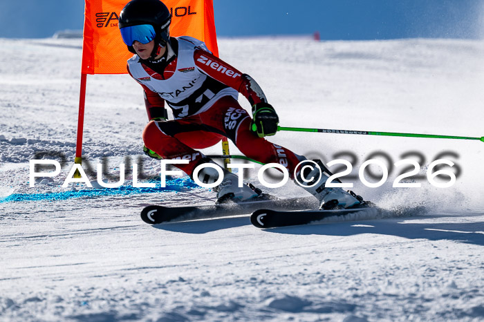 DSV Actanol Schülercup Alpin U14 RS, 13.03.2026