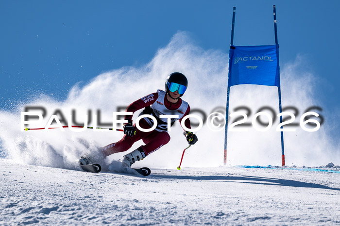 DSV Actanol Schülercup Alpin U14 RS, 13.03.2026