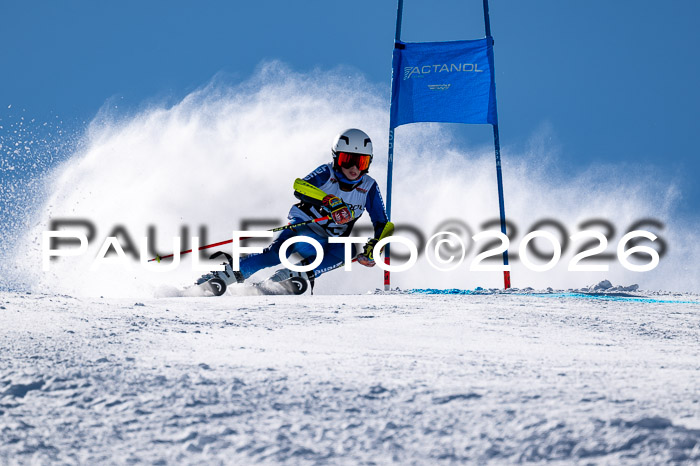 DSV Actanol Schülercup Alpin U14 RS, 13.03.2026