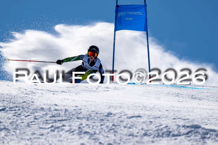 DSV Actanol Schülercup Alpin U14 RS, 13.03.2026