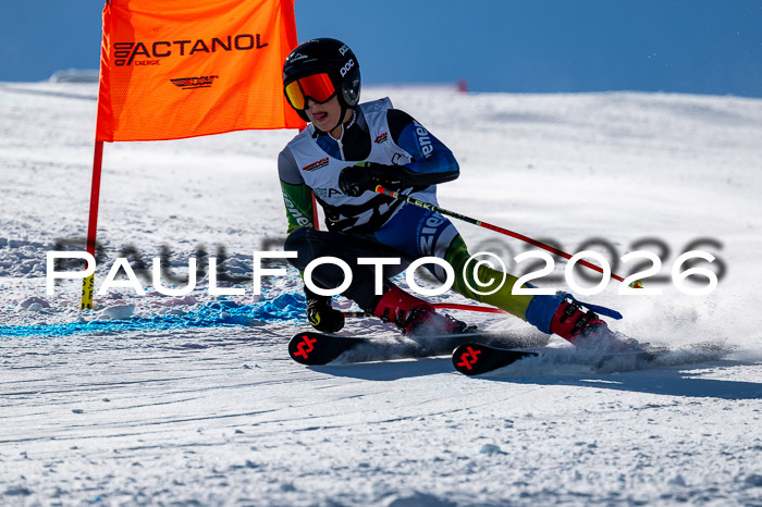 DSV Actanol Schülercup Alpin U14 RS, 13.03.2026