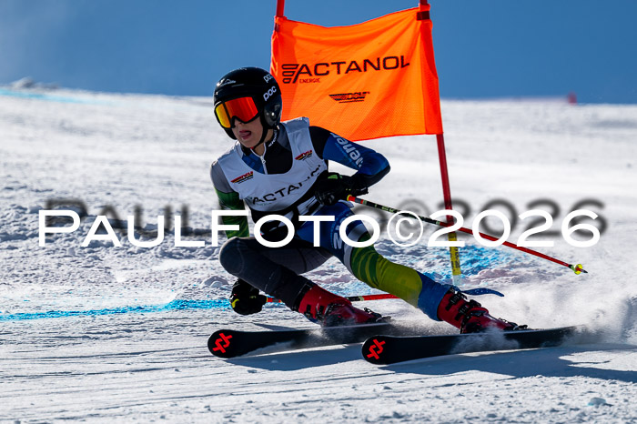DSV Actanol Schülercup Alpin U14 RS, 13.03.2026