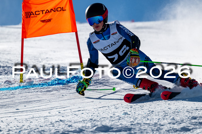 DSV Actanol Schülercup Alpin U14 RS, 13.03.2026