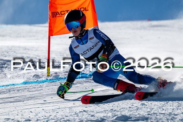 DSV Actanol Schülercup Alpin U14 RS, 13.03.2026