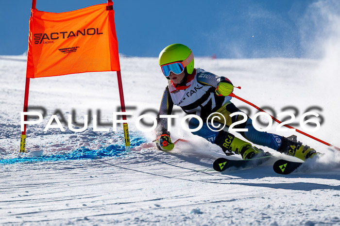 DSV Actanol Schülercup Alpin U14 RS, 13.03.2026