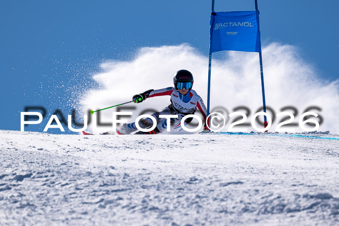 DSV Actanol Schülercup Alpin U14 RS, 13.03.2026