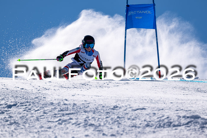 DSV Actanol Schülercup Alpin U14 RS, 13.03.2026