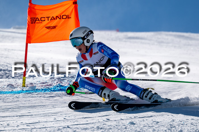 DSV Actanol Schülercup Alpin U14 RS, 13.03.2026