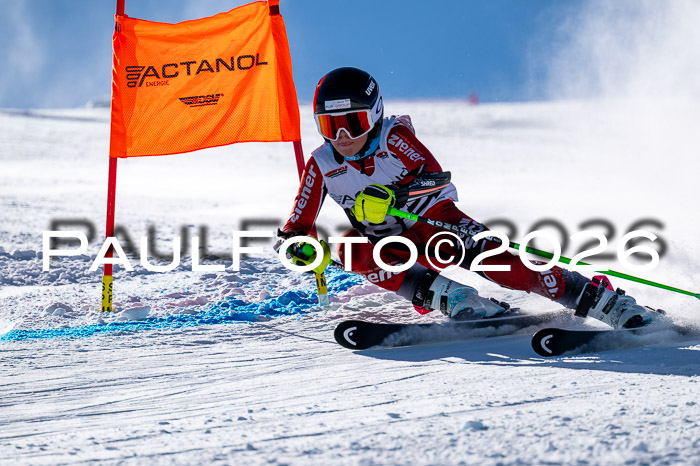 DSV Actanol Schülercup Alpin U14 RS, 13.03.2026