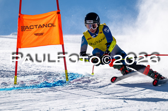 DSV Actanol Schülercup Alpin U14 RS, 13.03.2026