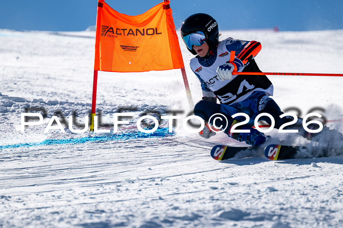 DSV Actanol Schülercup Alpin U14 RS, 13.03.2026