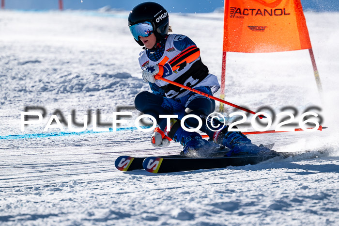 DSV Actanol Schülercup Alpin U14 RS, 13.03.2026