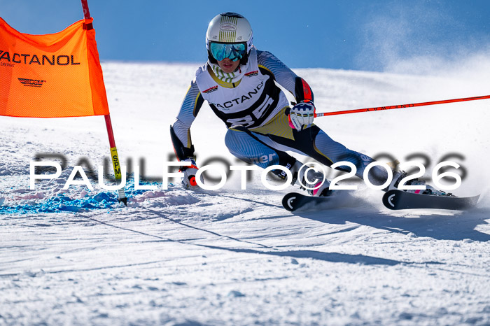 DSV Actanol Schülercup Alpin U14 RS, 13.03.2026