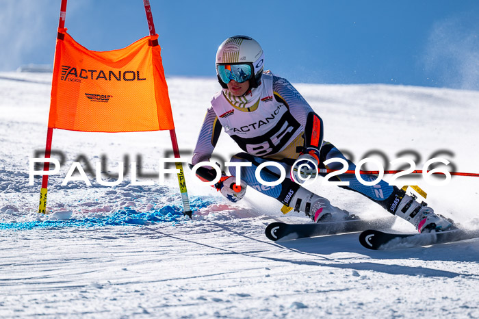 DSV Actanol Schülercup Alpin U14 RS, 13.03.2026