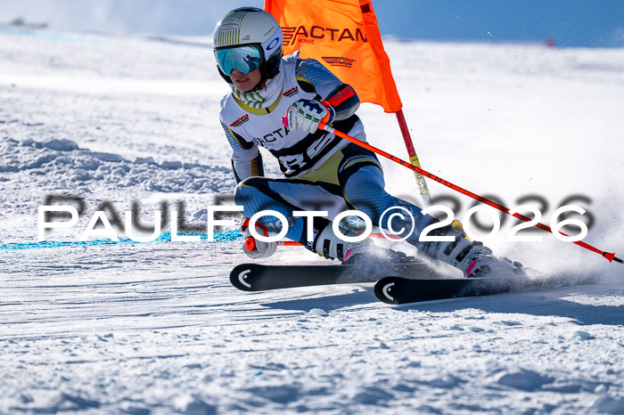 DSV Actanol Schülercup Alpin U14 RS, 13.03.2026
