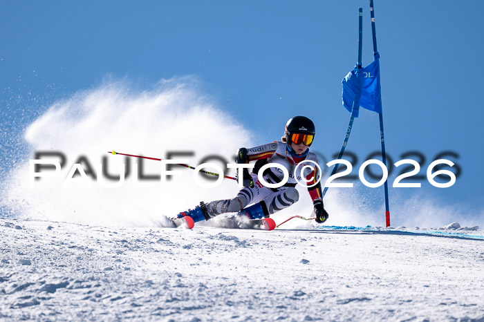 DSV Actanol Schülercup Alpin U14 RS, 13.03.2026