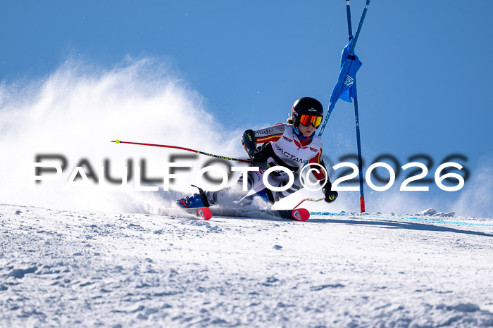 DSV Actanol Schülercup Alpin U14 RS, 13.03.2026