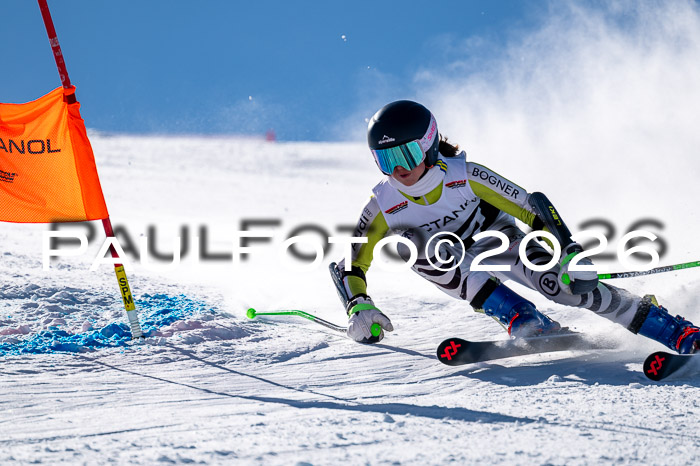 DSV Actanol Schülercup Alpin U14 RS, 13.03.2026