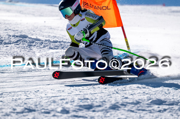 DSV Actanol Schülercup Alpin U14 RS, 13.03.2026