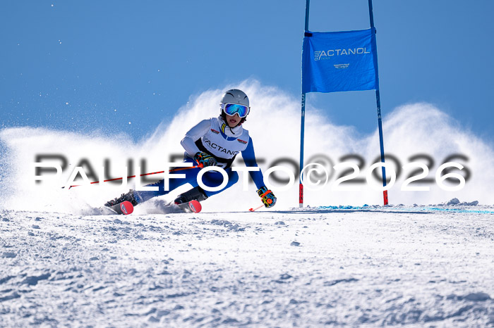 DSV Actanol Schülercup Alpin U14 RS, 13.03.2026