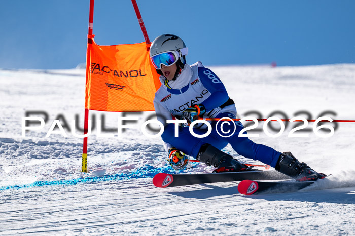 DSV Actanol Schülercup Alpin U14 RS, 13.03.2026