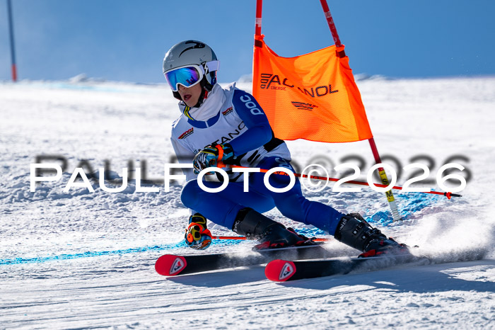 DSV Actanol Schülercup Alpin U14 RS, 13.03.2026