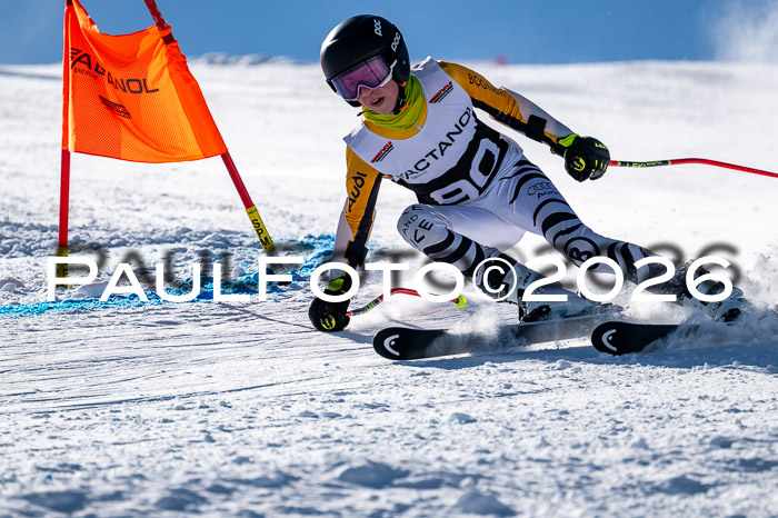 DSV Actanol Schülercup Alpin U14 RS, 13.03.2026