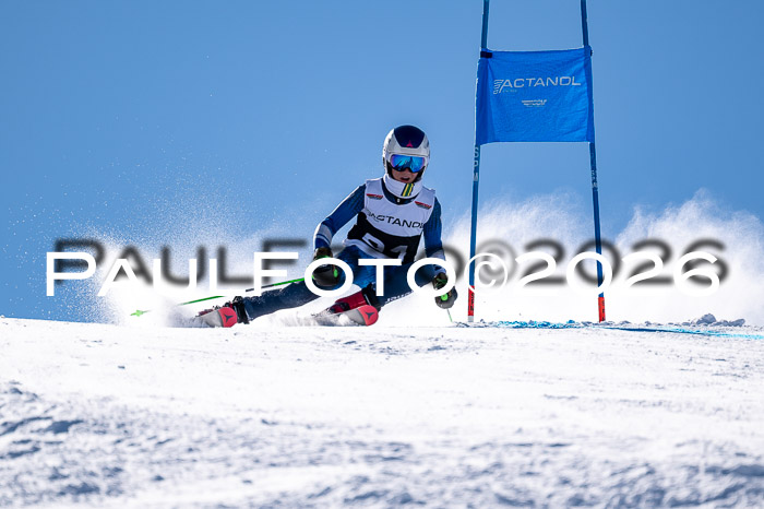 DSV Actanol Schülercup Alpin U14 RS, 13.03.2026