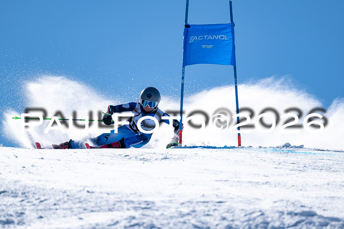DSV Actanol Schülercup Alpin U14 RS, 13.03.2026