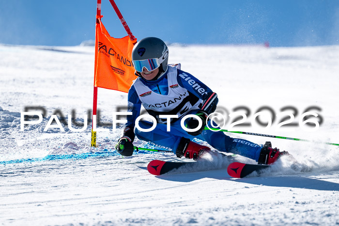DSV Actanol Schülercup Alpin U14 RS, 13.03.2026