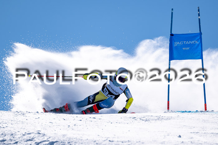 DSV Actanol Schülercup Alpin U14 RS, 13.03.2026