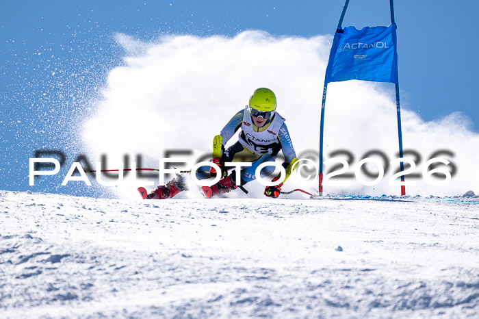 DSV Actanol Schülercup Alpin U14 RS, 13.03.2026